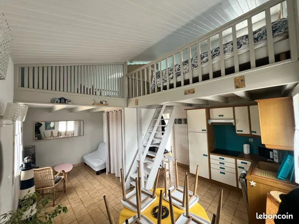Appartement coup de coeur ❤️ a vert-bois Île d'Oléron