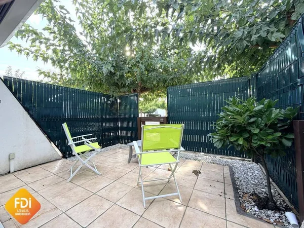 Appartement 1 pièce 22 m²