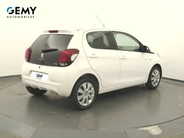 Peugeot 108 vti 72ch s&amp;s bvm5 — photo 58