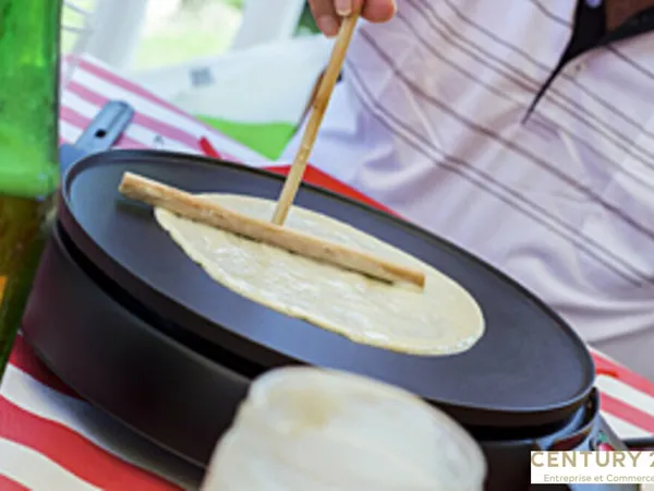 Crêperie 80 m²