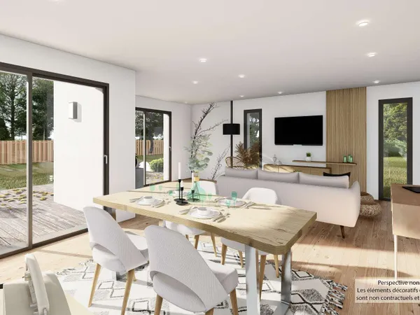 Maison 5 pièces 115 m²
