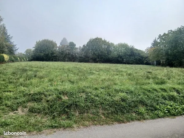 Terrain constructible à vendre