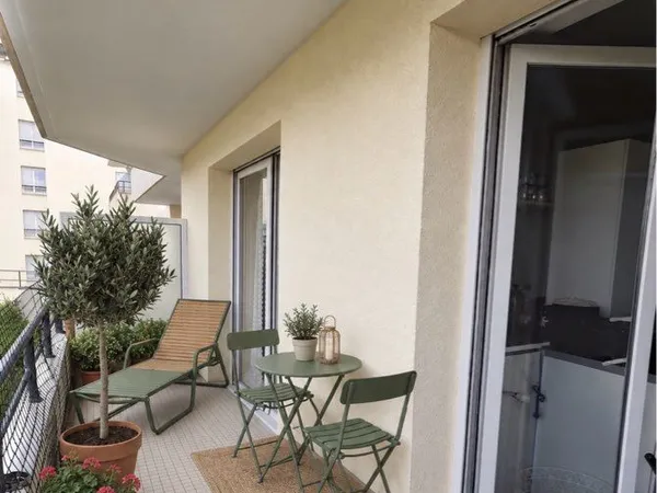 T3 Limoges Centre 68 m², balcon 8 m², cave et parking