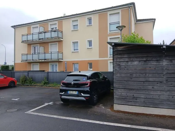 Appartement 3 pièces 63 m²