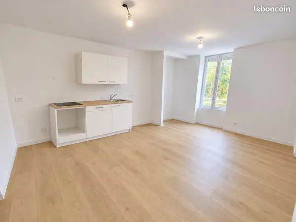 T3 rénové de 54,51 m² - deux belles chambres