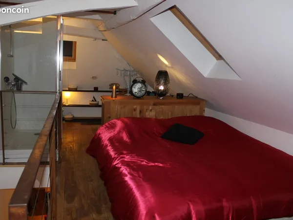 Loft moderne et atypique à louer