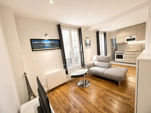 DISPONIBLE À PARTIR DU 1er DÉCEMBRE 2026 - PARIS 20e - MÉTRO GAMBETTA - LOCATION MEUBLÉE CONTACT UNI