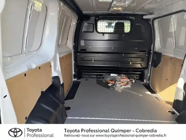 Toyota Proace medium electric 136ch 75kwh start mc24 — photo 12