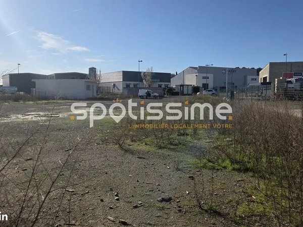 Terrain 1914 m² PORTIRAGNES