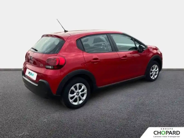 Citroën C3 bluehdi 100 ch bvm6 — photo 8