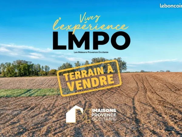 Terrain 453 m² La Fare Les Oliviers