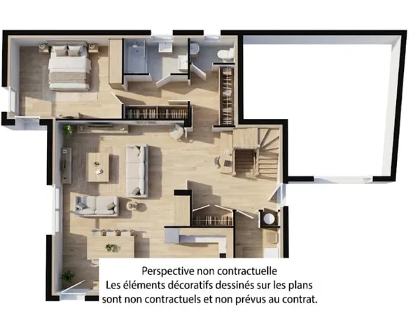 Maison neuve 5 pièces 141 m²