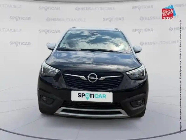 Opel Crossland X 1.2 turbo 110ch design 120 ans euro 6d-t — photo 2