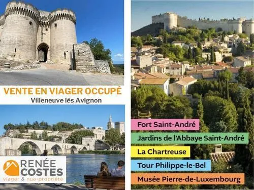 Viager occupé - F83 ans - VILLENEUVE LES AVIGNON (30400)