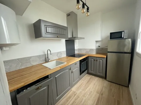Appartement de 3 pièces principales