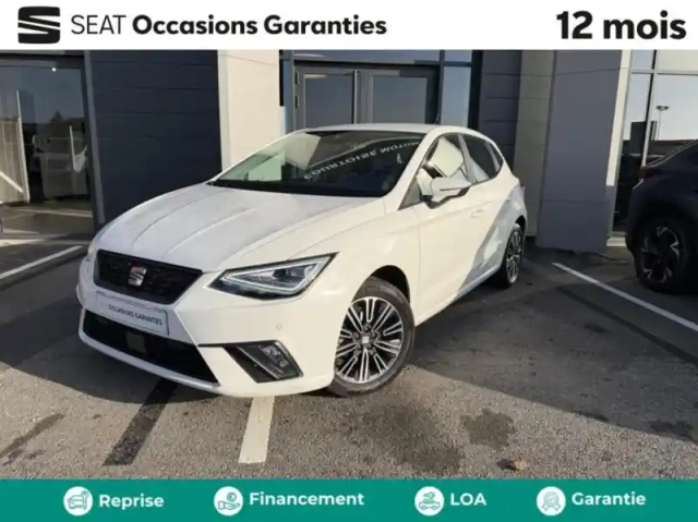 Seat Ibiza 1.0 tsi 95ch copa — photo 1