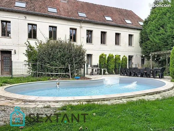 Maison 12 pièces 346 m²