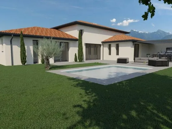 Maison 4 pièces 120 m²