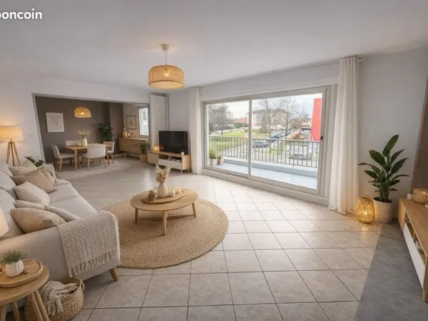 PARTICULIER VEND RARE Appartement 4 pièces 128 m² - Rénové - Terrasses - Garage - Parking sécurisé