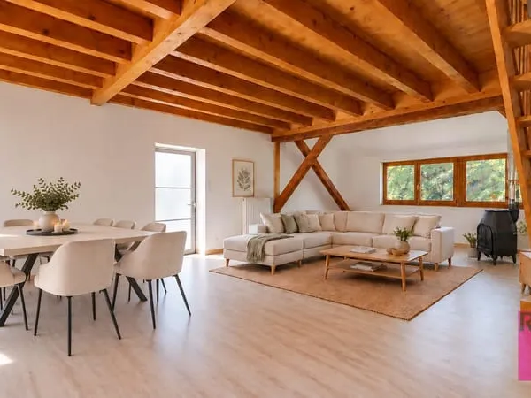 Appartement duplex de type T5