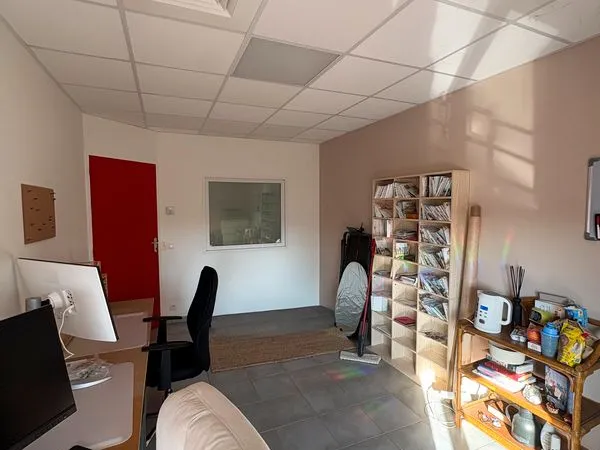 Bureau climatisé 14m²