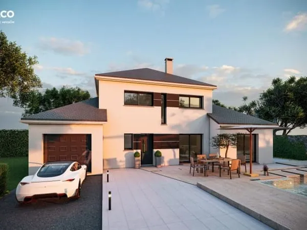 Maison 6 pièces 125 m²