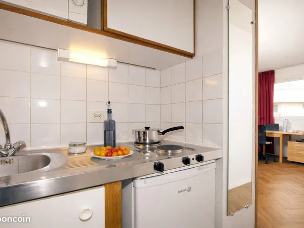 Investissement locatif - studio 6e étage