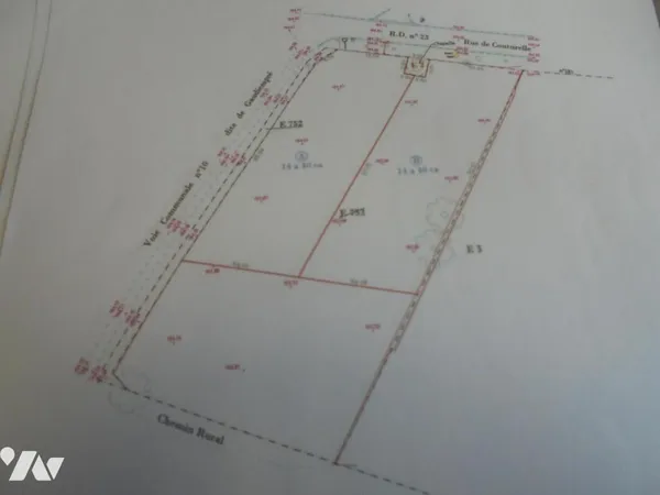 Terrain 1440 m²
