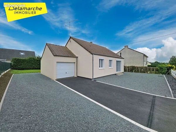 Maison 3 pièces 75 m²