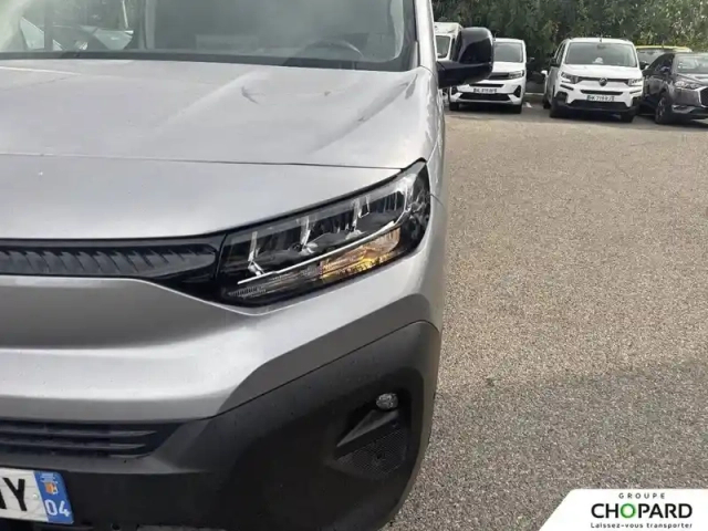 Citroën Berlingo van m diesel 130 ch aut. — photo 22