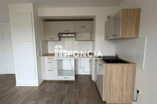 Appartement 2 pièces 43 m²
