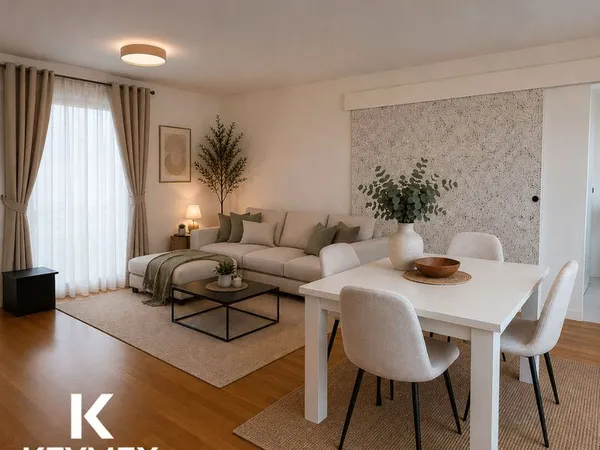 Duplex 4 pièces 100 m²