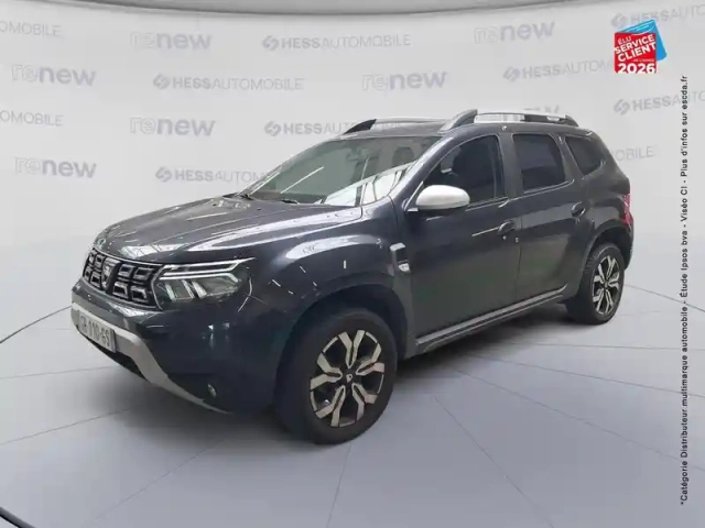Dacia Duster 1.5 blue dci 115ch prestige + 4x2 — photo 16