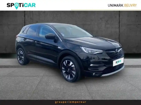 Opel Grandland X 1.2 turbo 130ch elegance business bva8