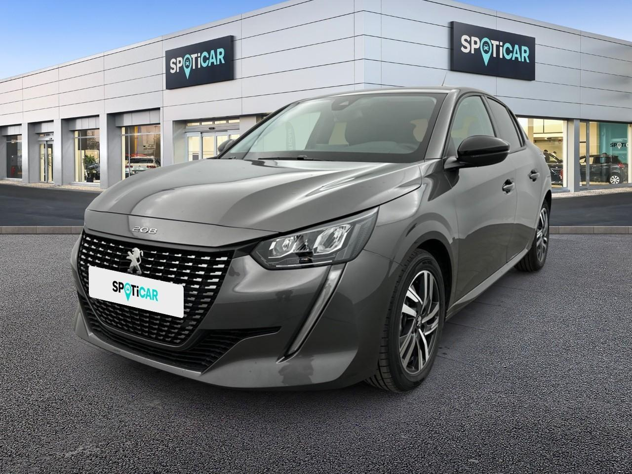 Peugeot 208 puretech 100 s&s bvm6 allure — photo 1