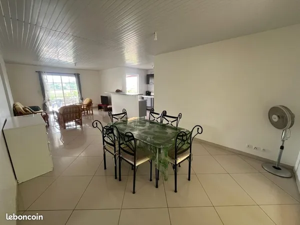 Maison Colocation Le Lamentin 4p 102m² 2000€