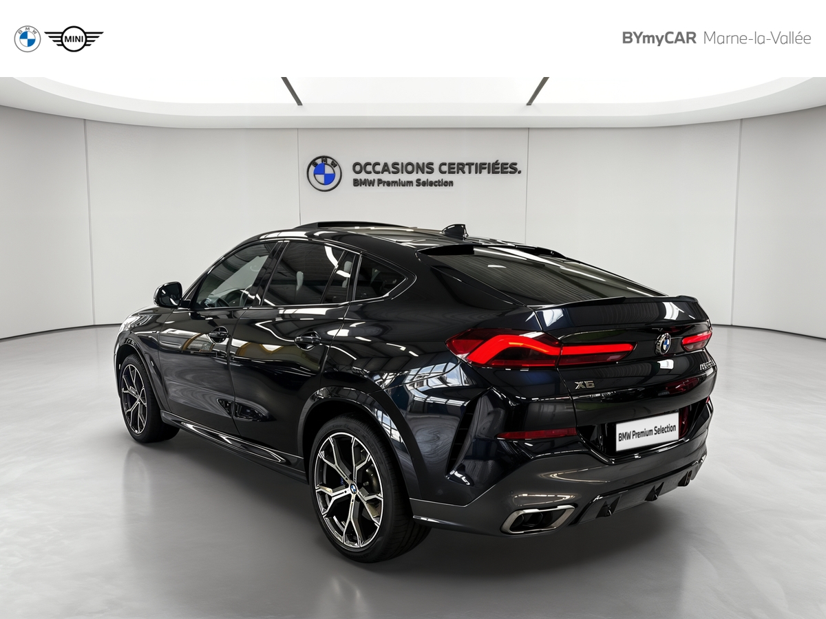 BMW X6 M50i 530 ch BVA8 — photo 3