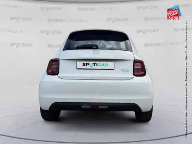 Fiat 500 e 95ch action — photo 22
