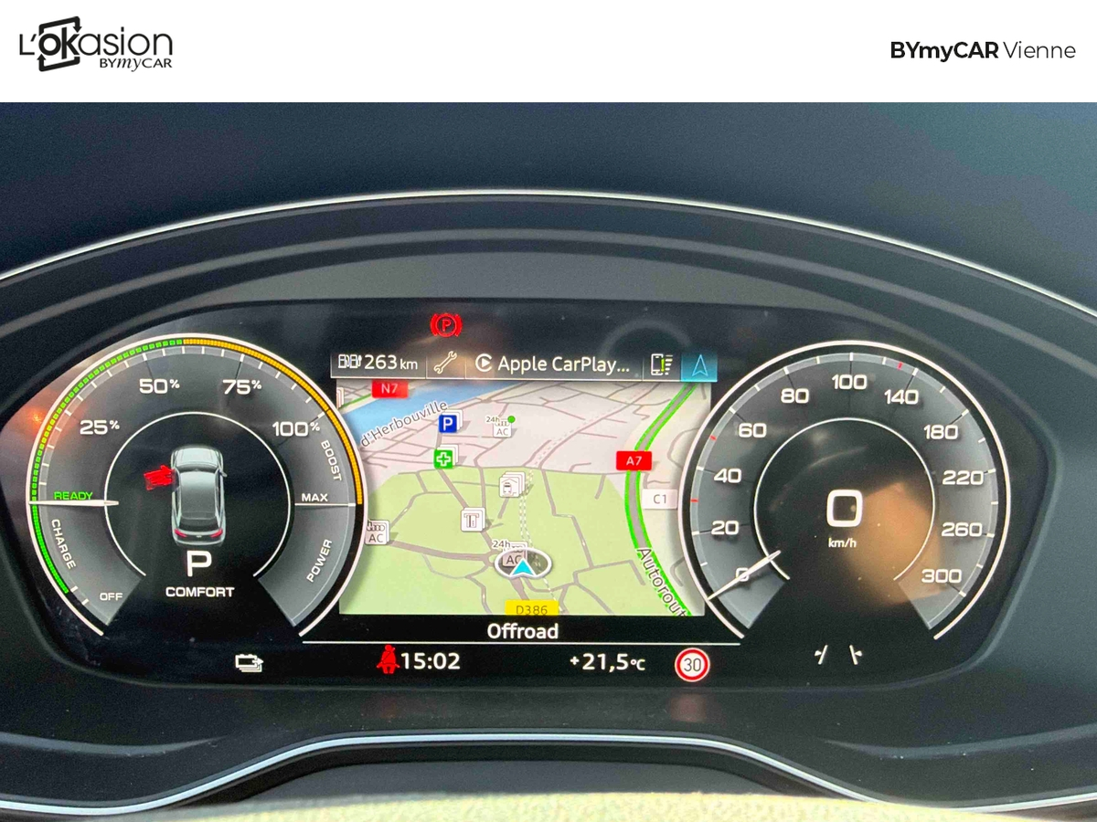 Audi Q5 50 TFSIe 299 S tronic 7 Quattro — photo 22