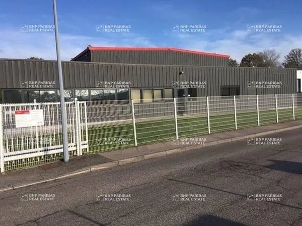 Local d'activité 802 m²