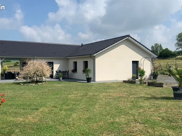 Propriété équestre - maison 180 m² - dpe a/a
