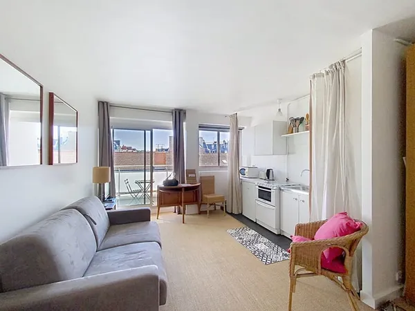 Appartement Paris 1 pièce(s) 21.00 m2