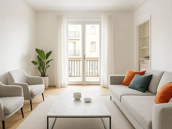 Appartement 3 pièces 61 m²