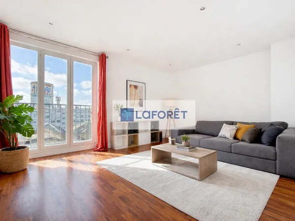 Appartement 3 pièces 66 m²