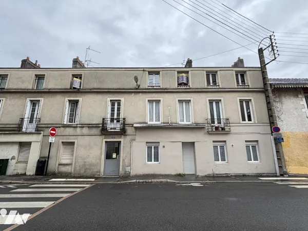 Appartement 2 pièces 29 m²