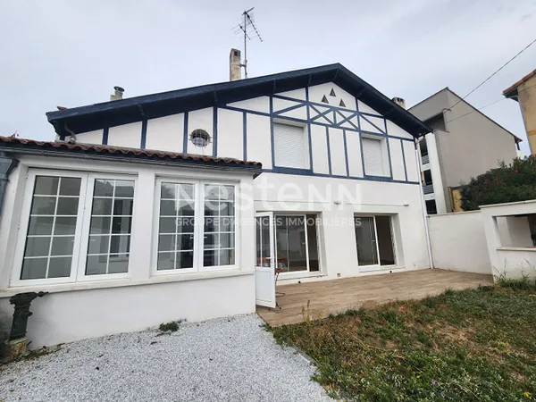 TOULOUSE RANGUEIL Magnifique maison basquaise T3 à vendre ,jardin, terrasse