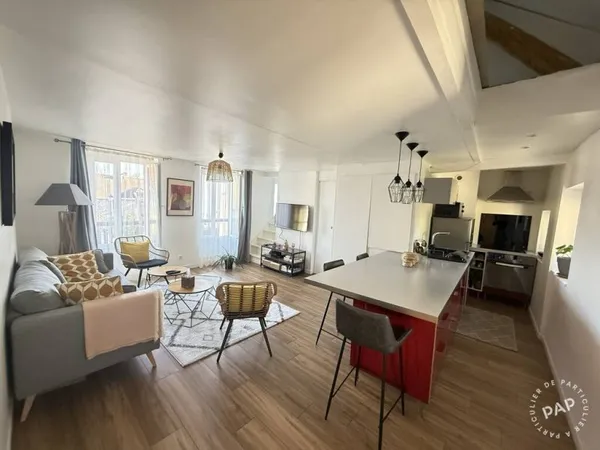 Appartement 2 pièces 57 m²