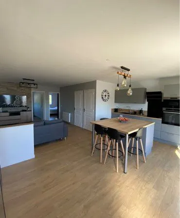 Appartement - 64m2 - terrasse - Saint-Sylvain d'Anjou