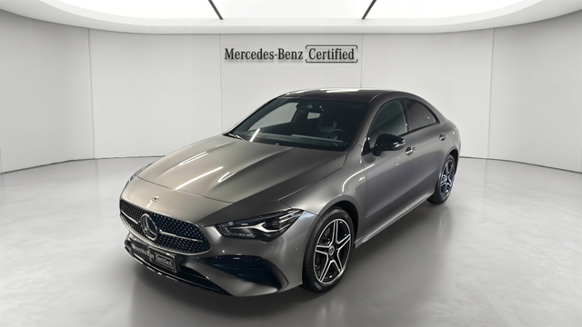 Mercedes CLA Coupé 250 e Hybrid EQ 8G-DCT