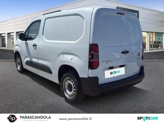 Citroën Berlingo van m 650kg bluehdi 100 s&amp;s club — photo 7